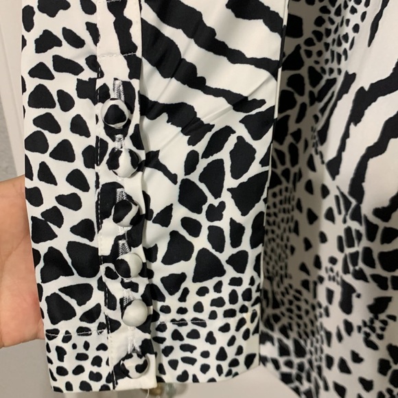 Rotate cheetah dress - Picture 3 of 5